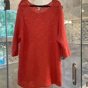 J.Jill oversized sweater